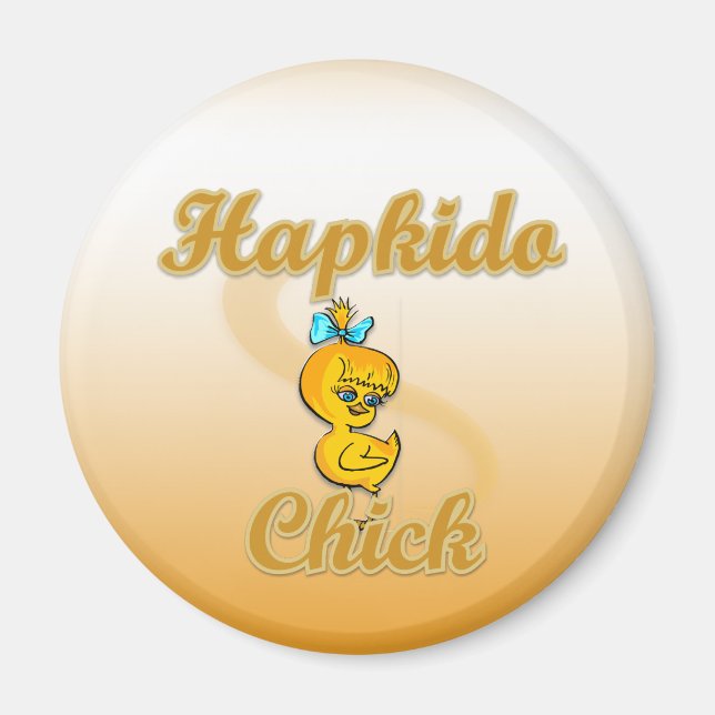 Imán Hapkido Chick (Frente)
