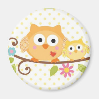 IMÁN HAPPI TREE OWL MAGNET