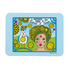 Imán Happiness_Flexible Magnet 6"x4"