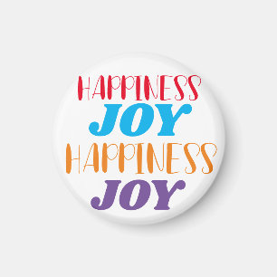 Imán Happiness Joy Magnet