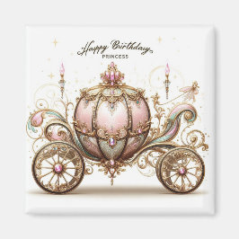 Imán Happy Birthday