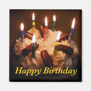 Imán Happy Birthday Magnet