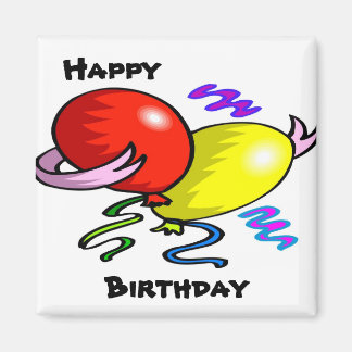 Imán Happy Birthday Magnet