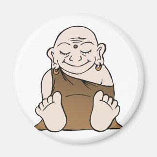 Imán Happy Buddha Magnet
