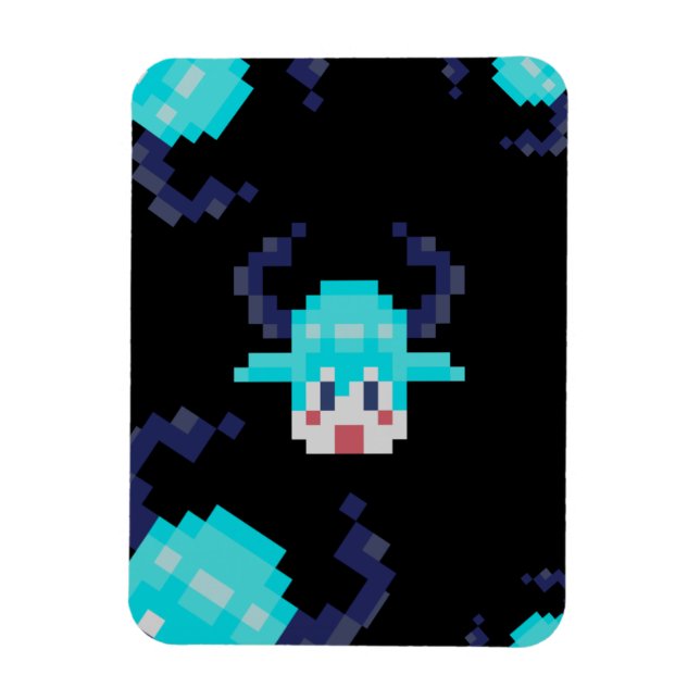 Imán Happy Bull (Vertical)