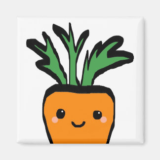 Imán Happy carrot