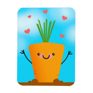 Imán Happy Carrot