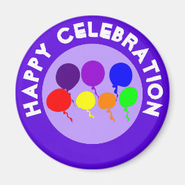 IMÁN HAPPY CELEBRATION