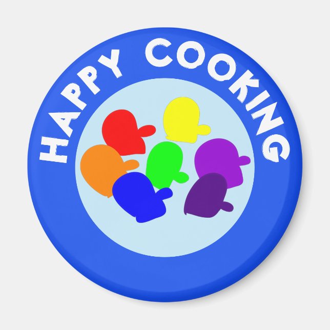 IMÁN HAPPY COOKING (Frente)