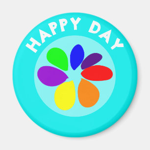 IMÁN HAPPY DAY