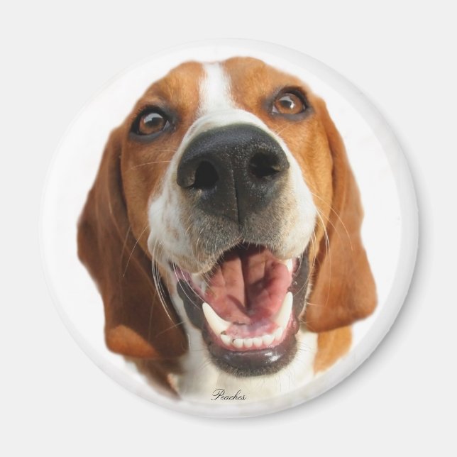 Imán Happy Dog Magnet (Frente)