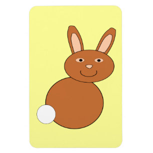 Imán Happy Easter Bunny Magnet