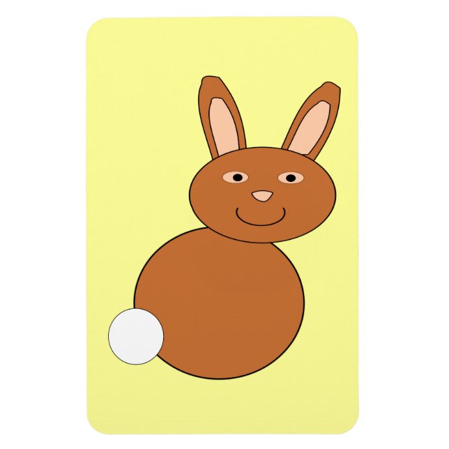 Imán Happy Easter Bunny Magnet (Vertical)