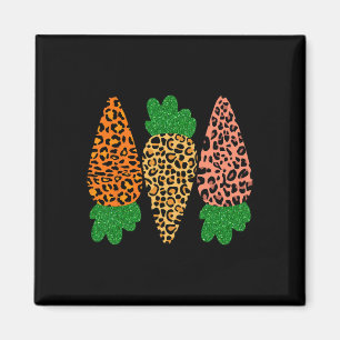 Imán Happy Easter Carrots