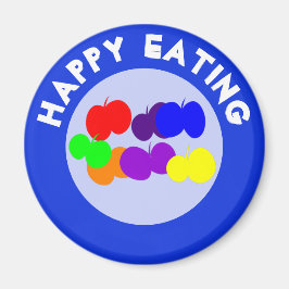 IMÁN HAPPY EATING