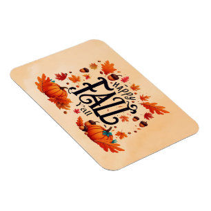 Imán Happy Fall Y'all