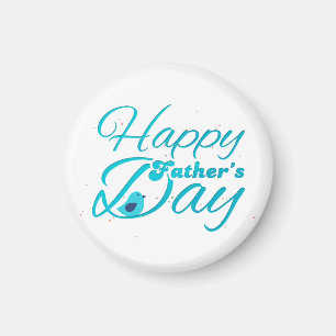 Imán Happy Fathers Day
