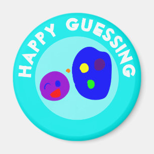 IMÁN HAPPY GUESSING