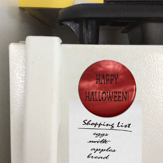Imán Happy Halloween Deadworld Text