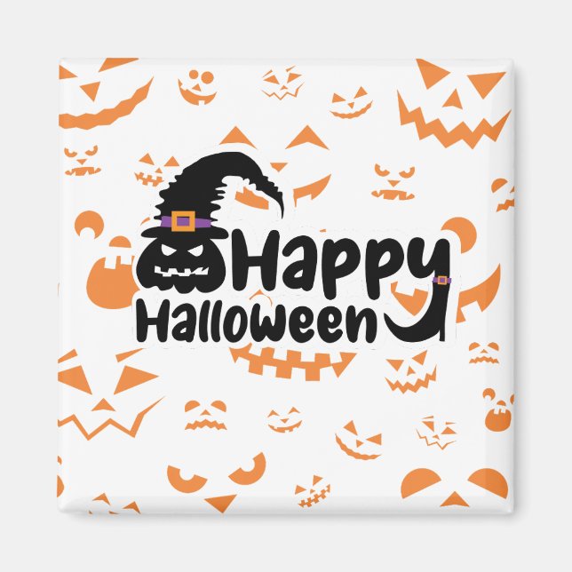 Imán Happy Halloween Kitchen Magnet Accessories 2024 (Frente)