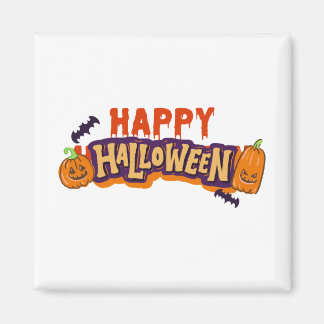 Imán Happy Halloween Kitchen Magnet Accessories 2024
