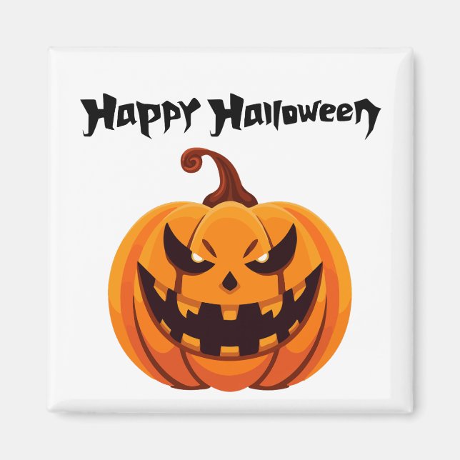 Imán Happy Halloween Magnet (Frente)