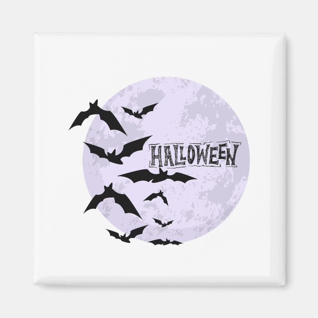 Imán Happy Halloween Magnet (Frente)