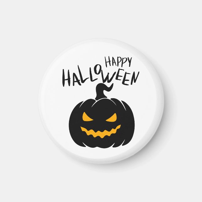 Imán Happy Halloween Magnet (Frente)