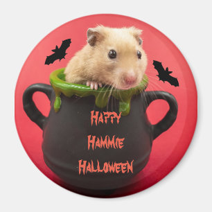 Imán Happy Hammie Halloween Magnet