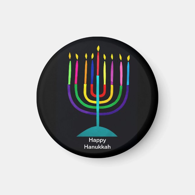 Imán Happy Hanukkah Kitchen (Frente)