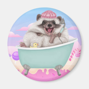 Imán Happy Hedgehog Magnet