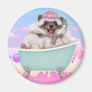 Imán Happy Hedgehog Magnet