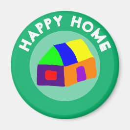 IMÁN HAPPY HOME
