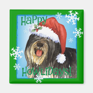 Imán Happy Howlidays PON