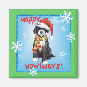 Imán Happy Howlidays PWD