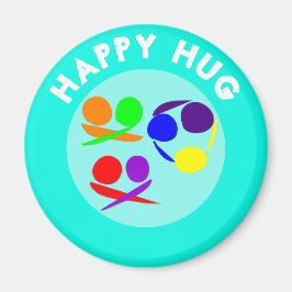 IMÁN HAPPY HUG