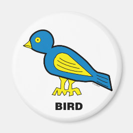 Imán Happy Kids Bird Magnet
