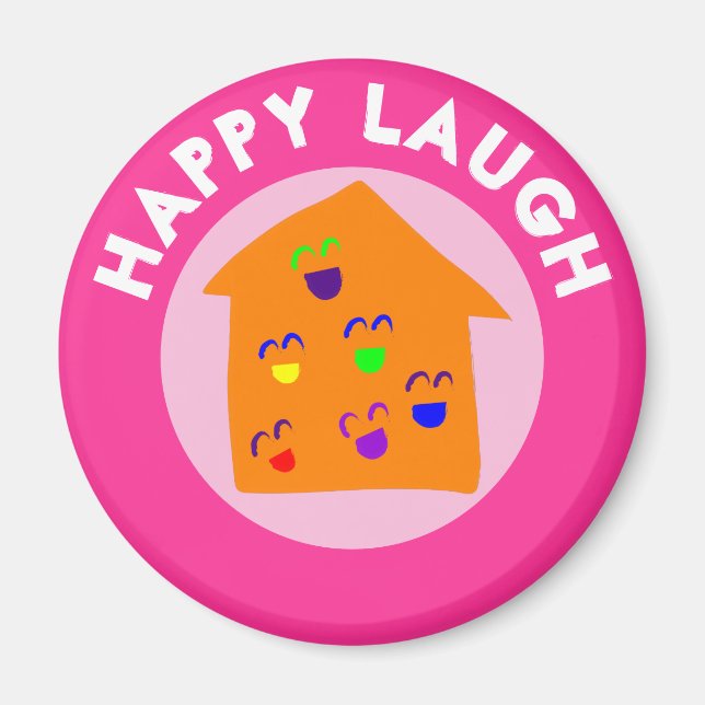 IMÁN HAPPY LAUGH (Frente)