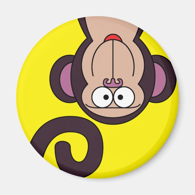 IMÁN HAPPY MONKEY MAGNET (Frente)