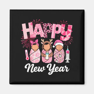 Imán Happy New Year Labor Delivery L&amp;d Nurse Nye Pa