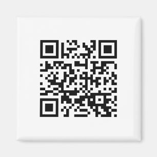 Imán Happy New Year! -- QR Code