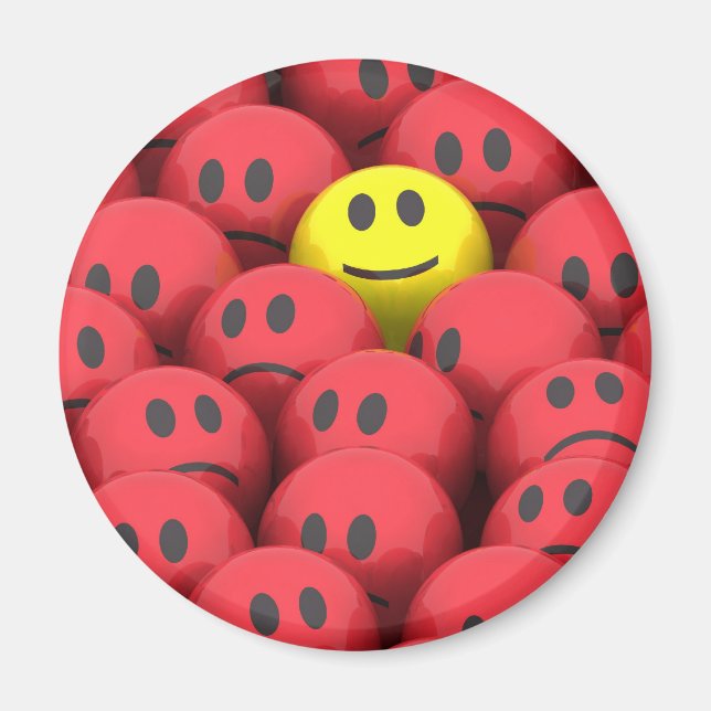 Imán Happy Personalizado Magnet (Frente)