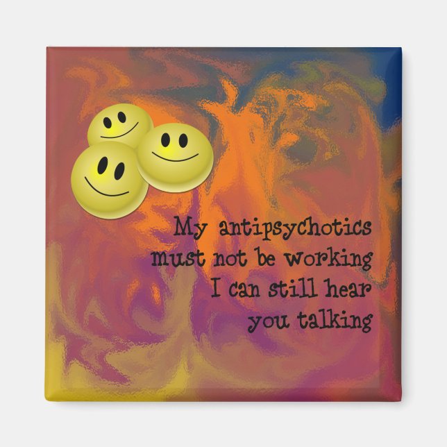 Imán Happy Pills Magnet (Frente)