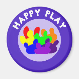 IMÁN HAPPY PLAY