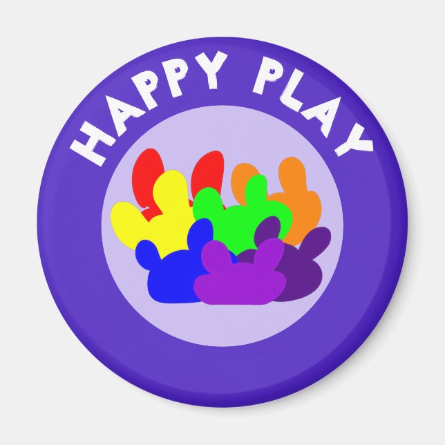 IMÁN HAPPY PLAY (Frente)