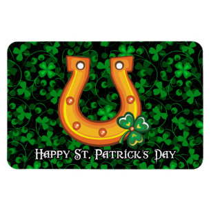 Imán Happy St. Patrick's Day 1 Premium Magnet