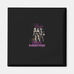 Imán Happy Summerween Ghoul Chica Squad
