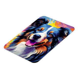 Imán Happy Sunpy Watercolor