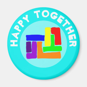 IMÁN HAPPY TOGETHER