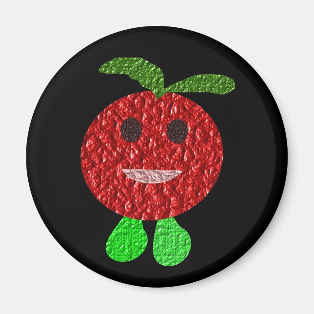Imán Happy Tomato Magnet (Frente)
